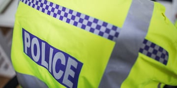 Traffic officer uniform, reflective yellow color