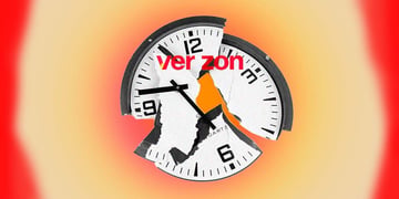 verizon clock