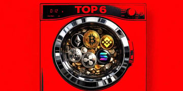 washing machine crypto red