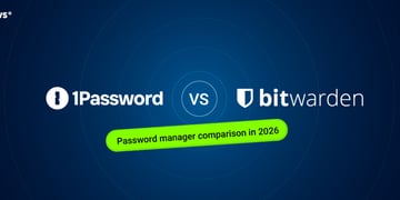 1Password vs Bitwarden featured image