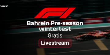 Bahrein Pre season wintertest