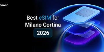 Best eSIM for Milano Cortina 2026