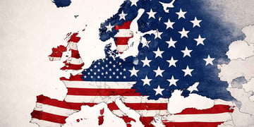 EU borders USA