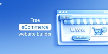 Free eCommerce website builder