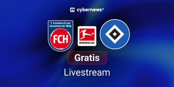 Heidenheim HSV, Team Logos, blauer Hintergrund