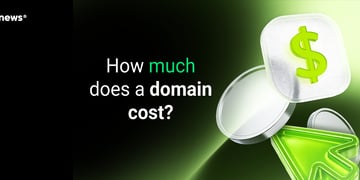 How much does a domain cost 