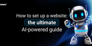How to set up a website  the ultimate AI powered guide