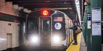MTA transit worker, NYC subway