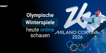 Olympische Winterspiele heute online schauen 