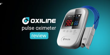 Oxiline pulse oximeter review