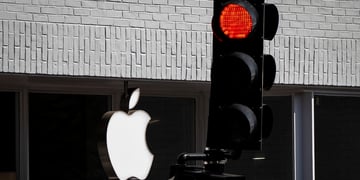 apple red light