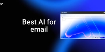 best ai for email