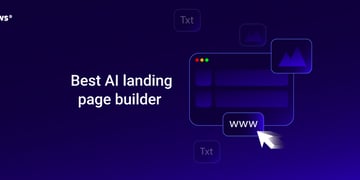 best ai landing page builder