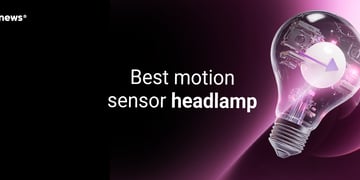 best motion sensor headlamp