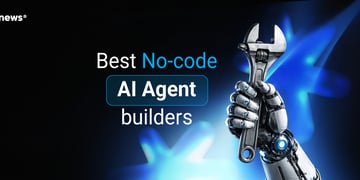 best no code ai agent builders