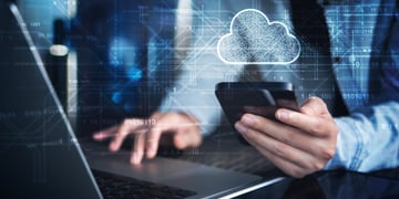 Cloud backup from smartphone to PC