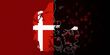 denmark half warned