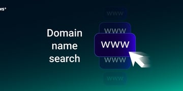 Domain name search