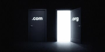 migrating domains, .com, .org