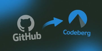 Github Codeberg migration