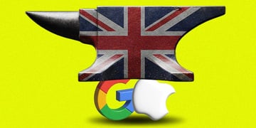uk anvil google and apple logo