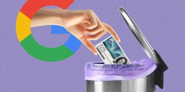 google id trash