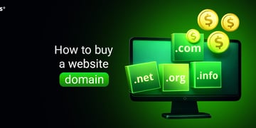 how to buy a website domain