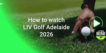 how to watch liv golf adelaide