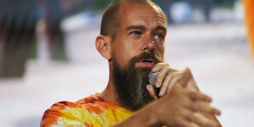 Block co-founder and CEO Jack Dorsey at Bitcoin conference