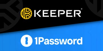 keeper vs one pasword