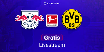leipzig dortmundbvb, team logos, blauer hintergrund