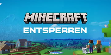 minecraft entsperren