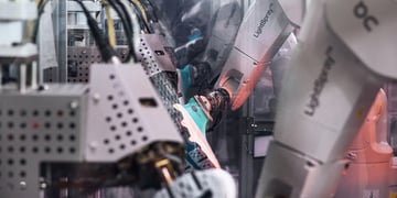 On sneakers made in South Korea by robots