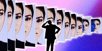 recognizing AI, synthetic faces