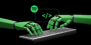 Spotify AI coding