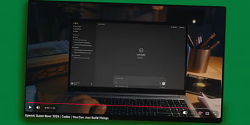OpenAI ad during Super Bowl