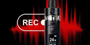 Spying through smart vapes