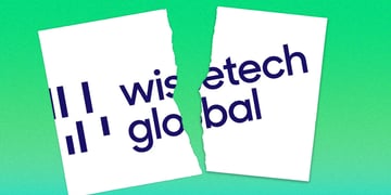 wisetech logo on piece of paper