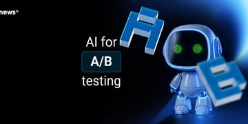 AI for A B testing