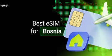 Best eSIM for Bosnia