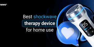 Best shockwave therapy device for home use