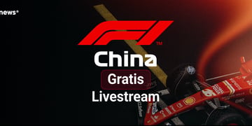 F1 China GP gratis livestream