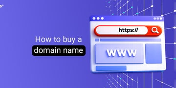 How to buy a domain name