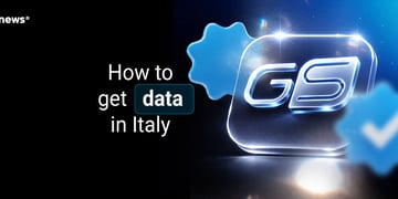 How to get data in Italy