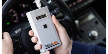 vehicle ignition interlock device