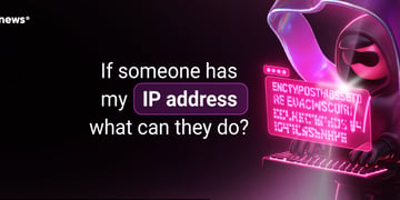 If someone has my IP address, what can they do?