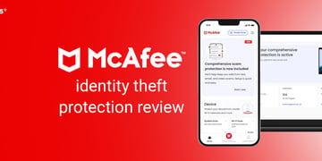 McAfee identity theft protection review