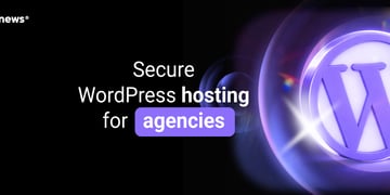 Secure WordPress hosting for agencies