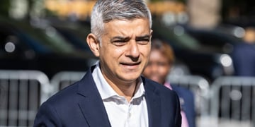 london mayor sadiq khan