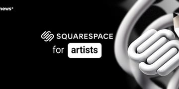 Squarespace for artists